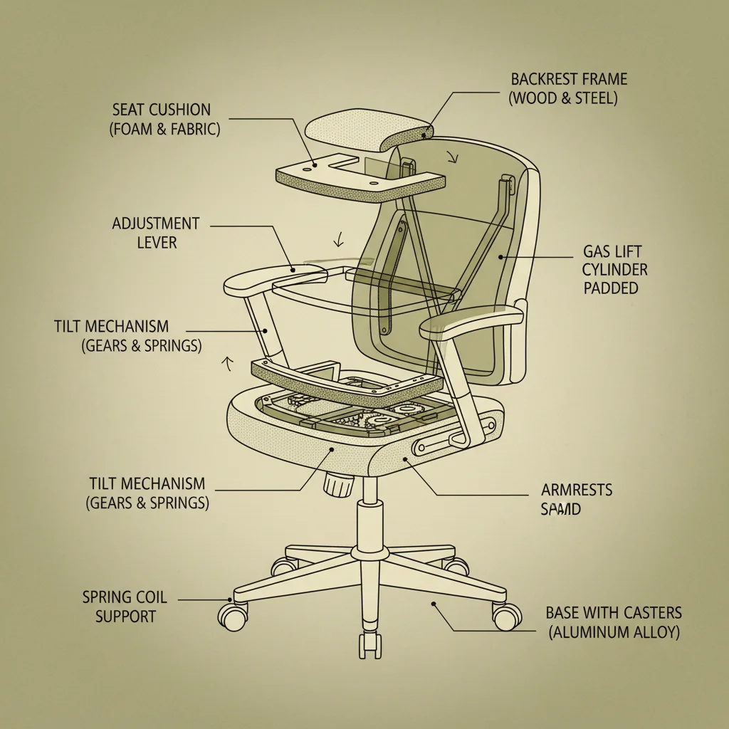 The Detailed Guide to Selecting a Durable Adjustable Upholstered Chair