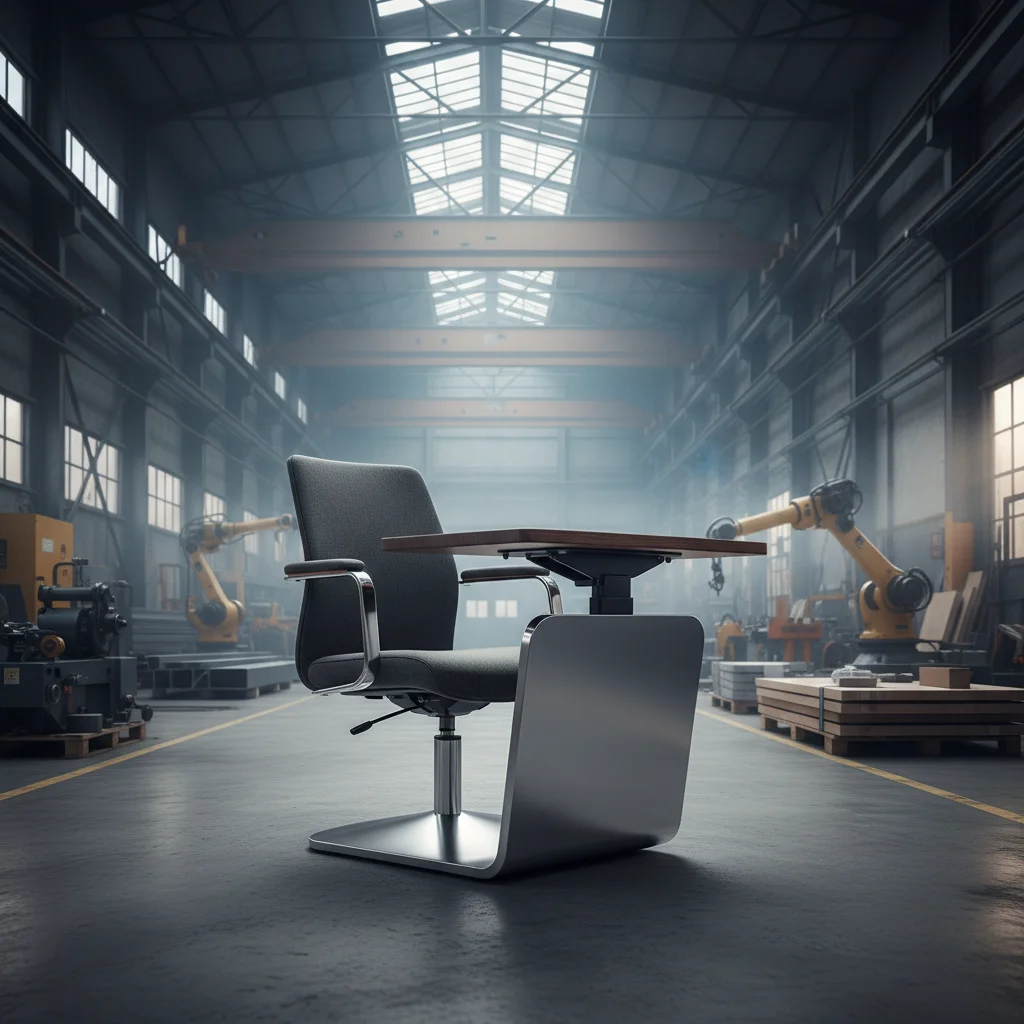 Maximize Productivity with a Comfortable Chair with Built in Desk Solution