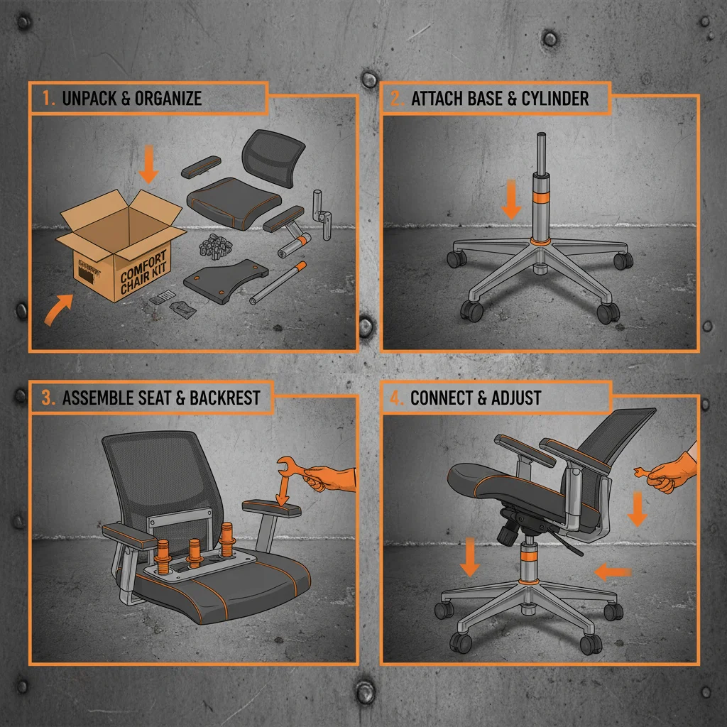 Find the Most Comfortable Adjustable Chair for Enhanced Productivity and Wellbeing