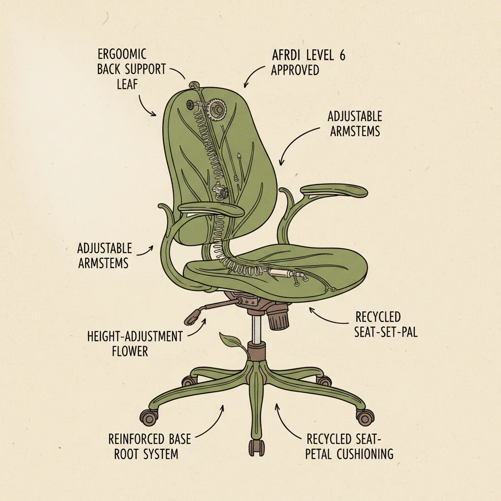 Exploring the Durability and Benefits of Afrdi Level 6 Approved Chair
