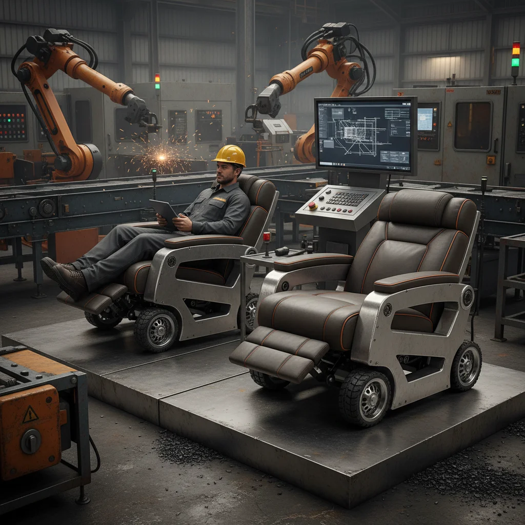 High Performance Ergonomic Executive Recliners for Office Wellness