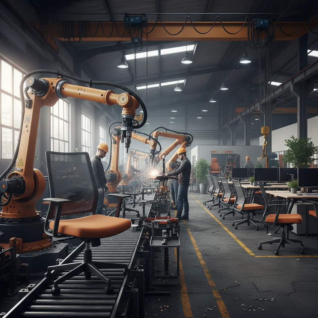 Investing in Ergonomic chairs for offices for Enhanced Wellbeing and Productivity