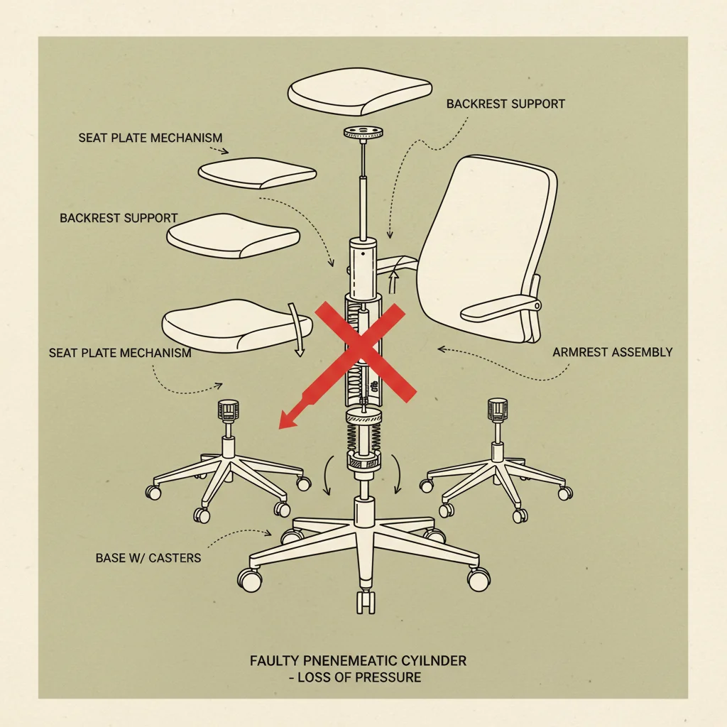 The Frustrating Reality of Adjustable Office Chairs That Won’t Stay Up