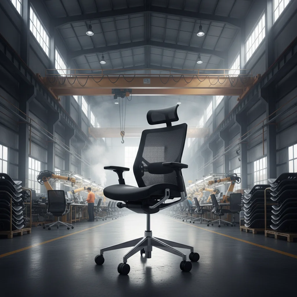 Prioritize Team Wellbeing with Durable Ergonomic Office Chairs for Construction