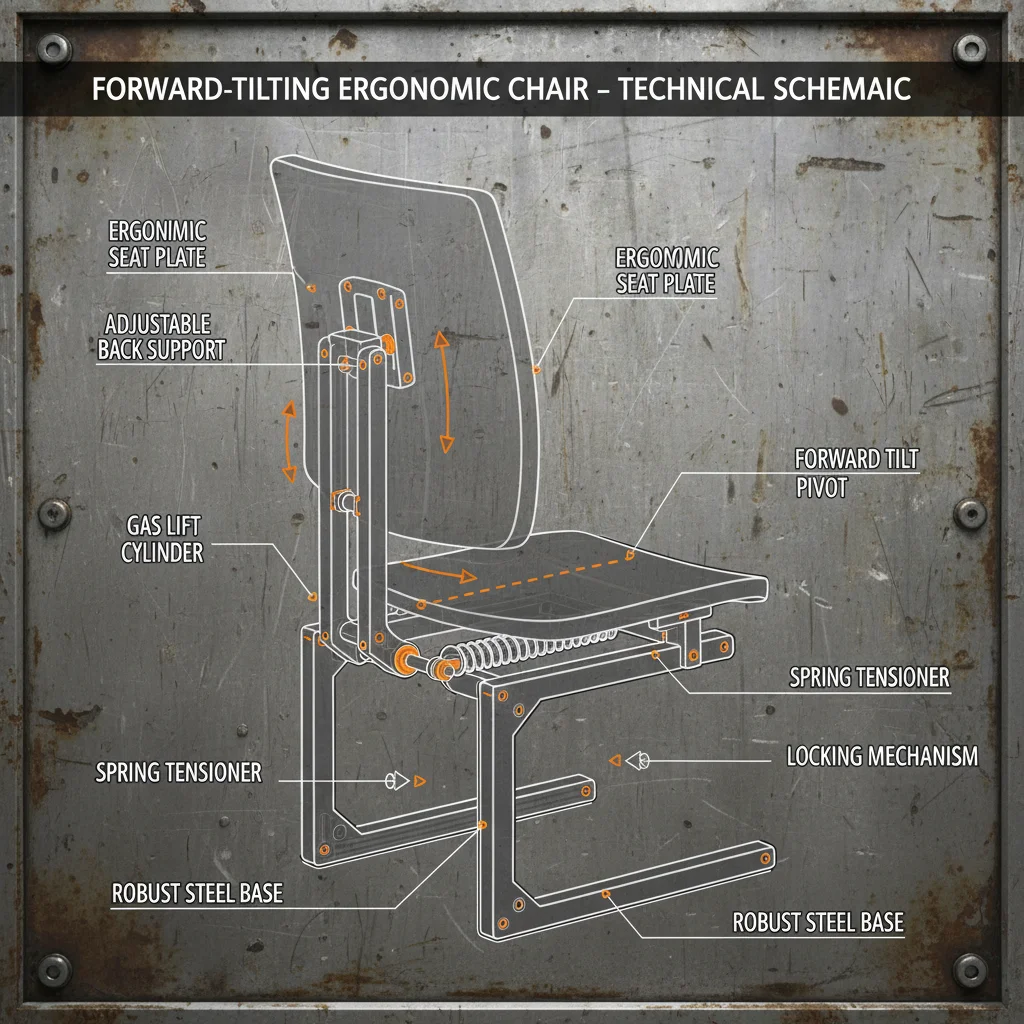 Best Forward Tilting Chair for Ergonomic Workspace Design