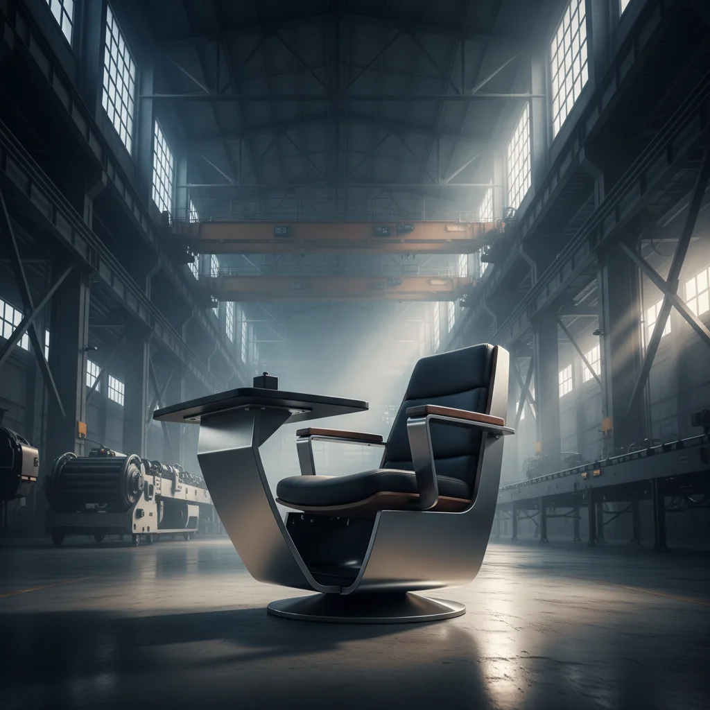 Maximize Space and Productivity with a Chair with Built in Desk