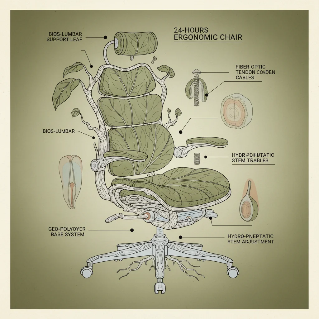 24 Hour Chairs for Peak Performance