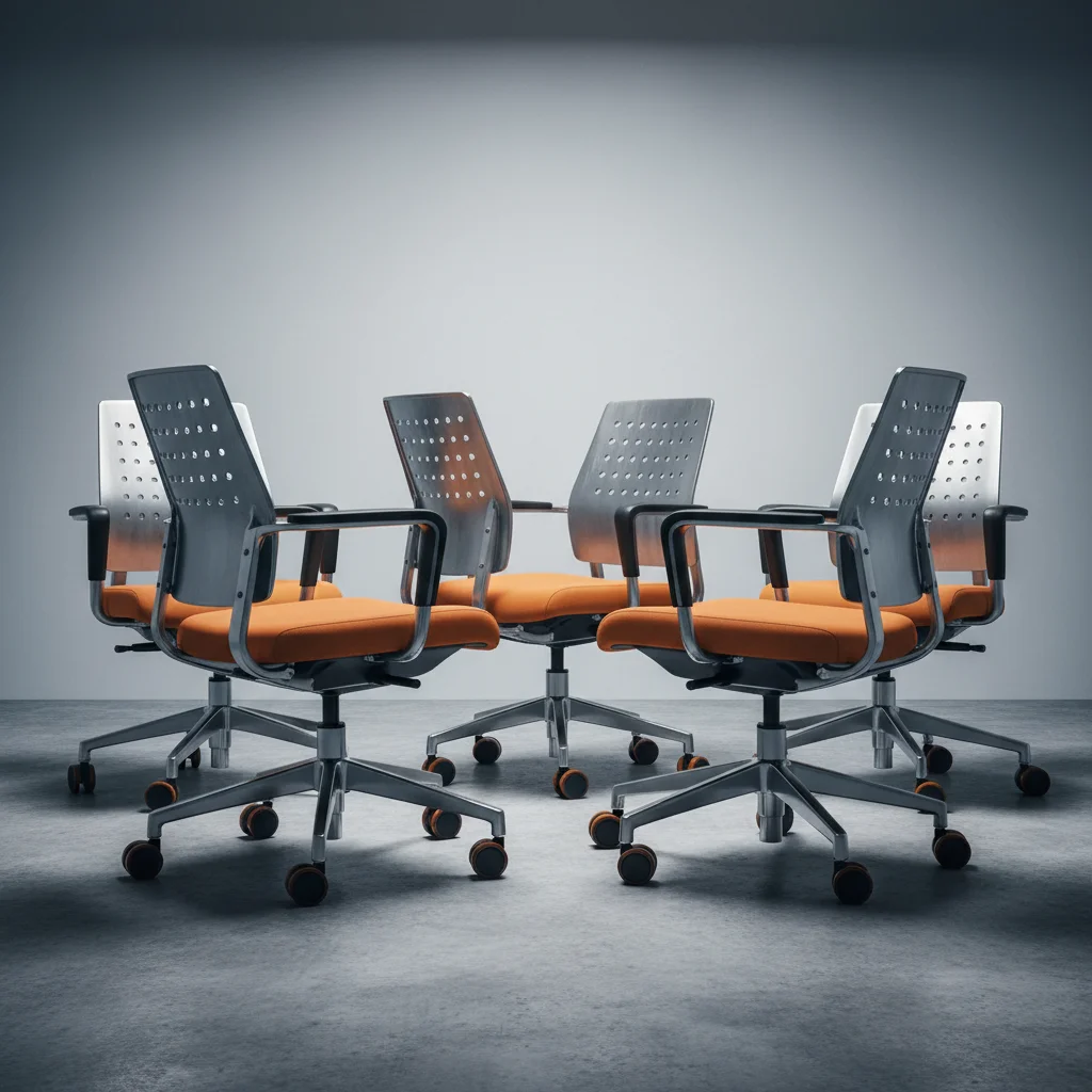 Enhancing Workplace Dynamics with Ergonomic Conference Room Chairs with Wheels