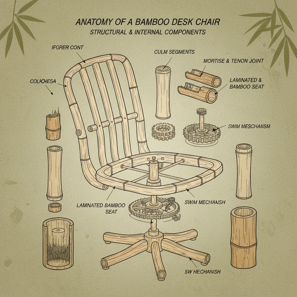 Exploring the Benefits of a Bamboo Desk Chair for Modern Workspaces