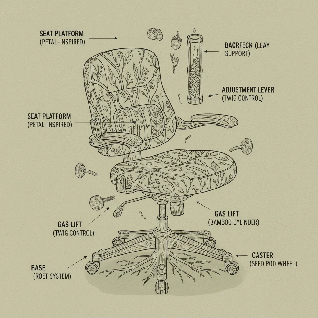 Adjustable Chairs for Home Comfort  Productivity