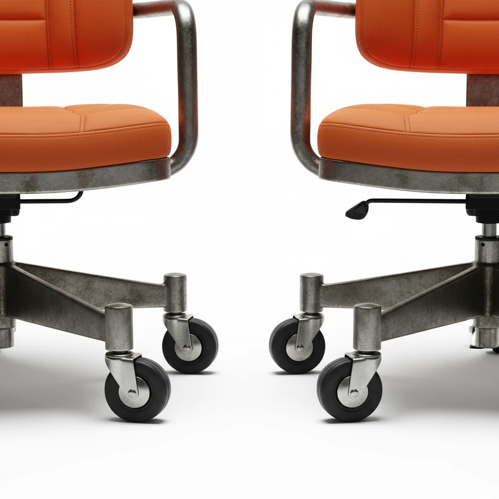 Exploring the Design Functionality and Future of Chairs with Wheels