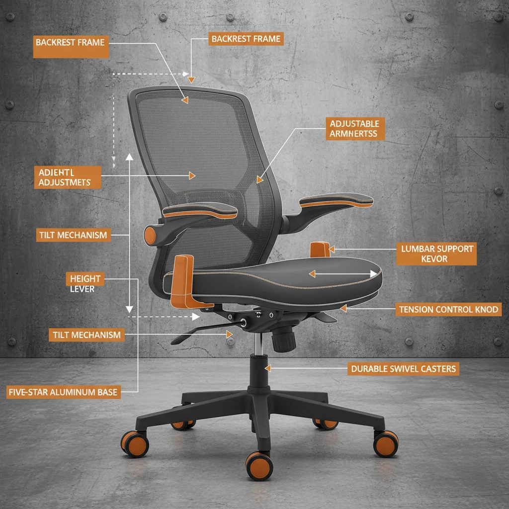 Optimizing Meeting Spaces with Ergonomic Conference Chairs with Wheels