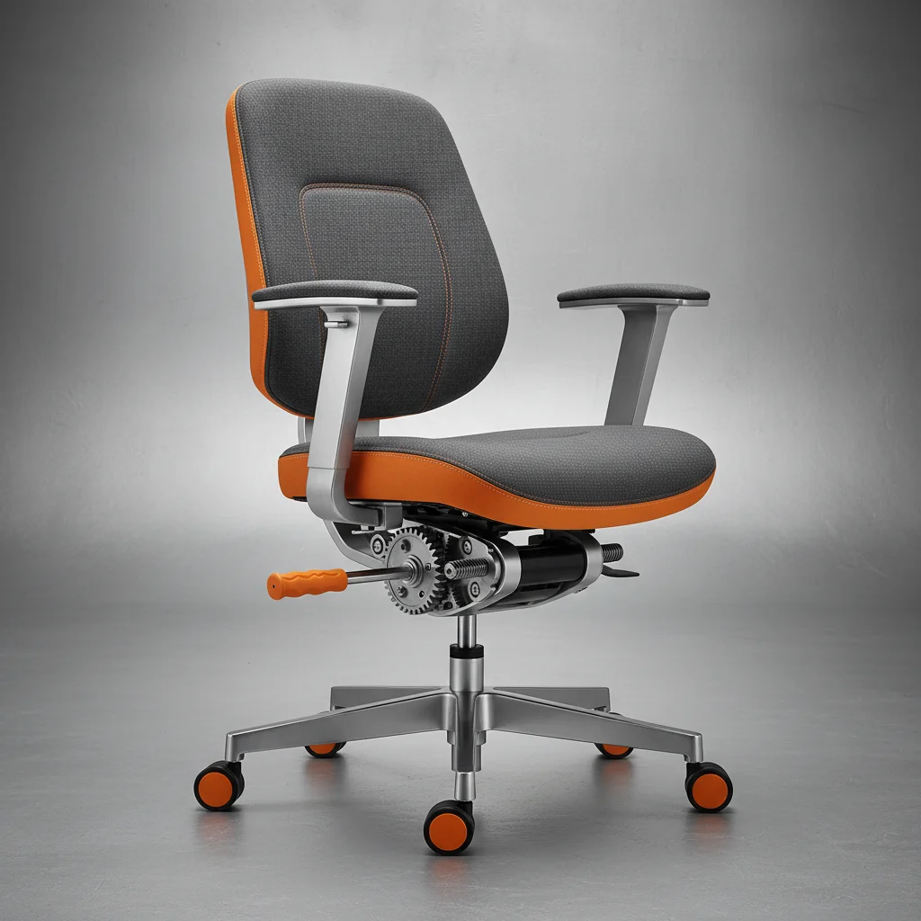 Invest in Your Wellbeing with a Comfortable Chair with Tilt Lock Mechanism