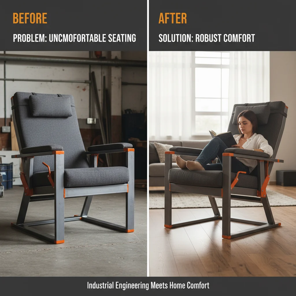 Find Your Ideal Comfortable Chair for Home Relaxation and Support