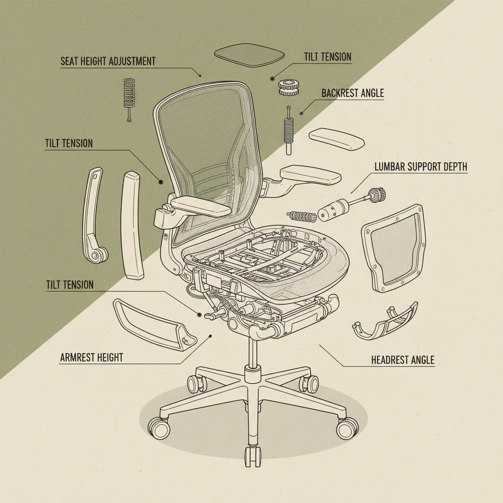 Understanding the Nuances of Adjustable Office Chair Design and Durability