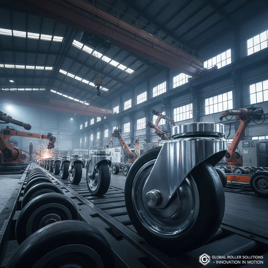 Understanding Chair Roller Wheels for Optimal Performance and Ergonomic Support