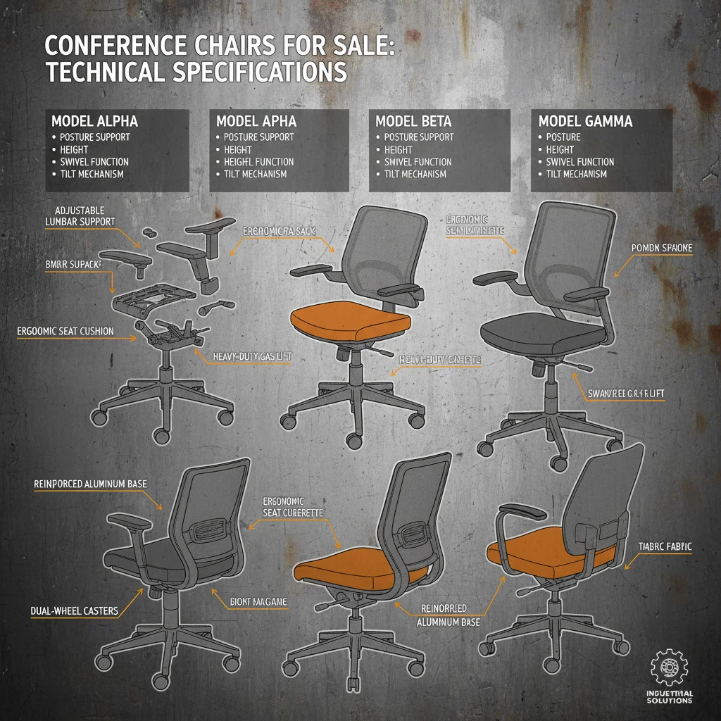 Investing in Comfortable and Ergonomic Conference Chairs for Sale