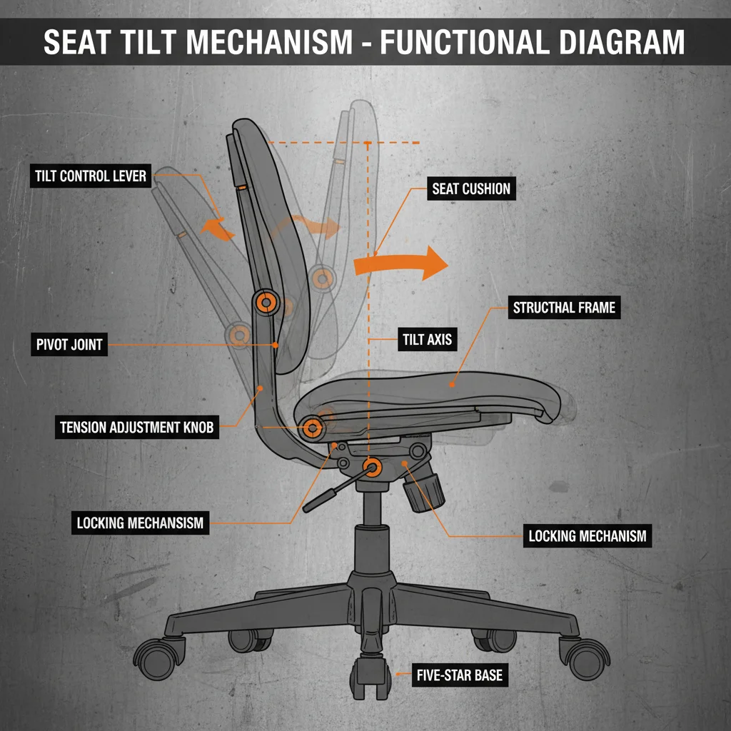 A Comprehensive Guide to Choosing the Best Chair with Seat Tilt for Comfort