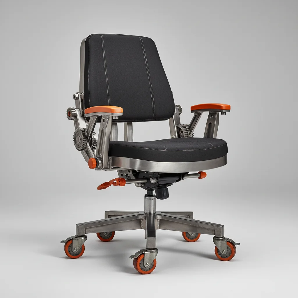 Exploring the World of the Chair with Wheels Impacting Productivity and Wellbeing