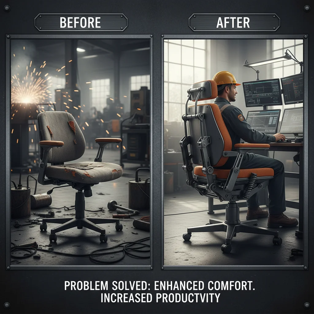 Investing in a Comfortable Chair for Enhanced Wellbeing and Productivity