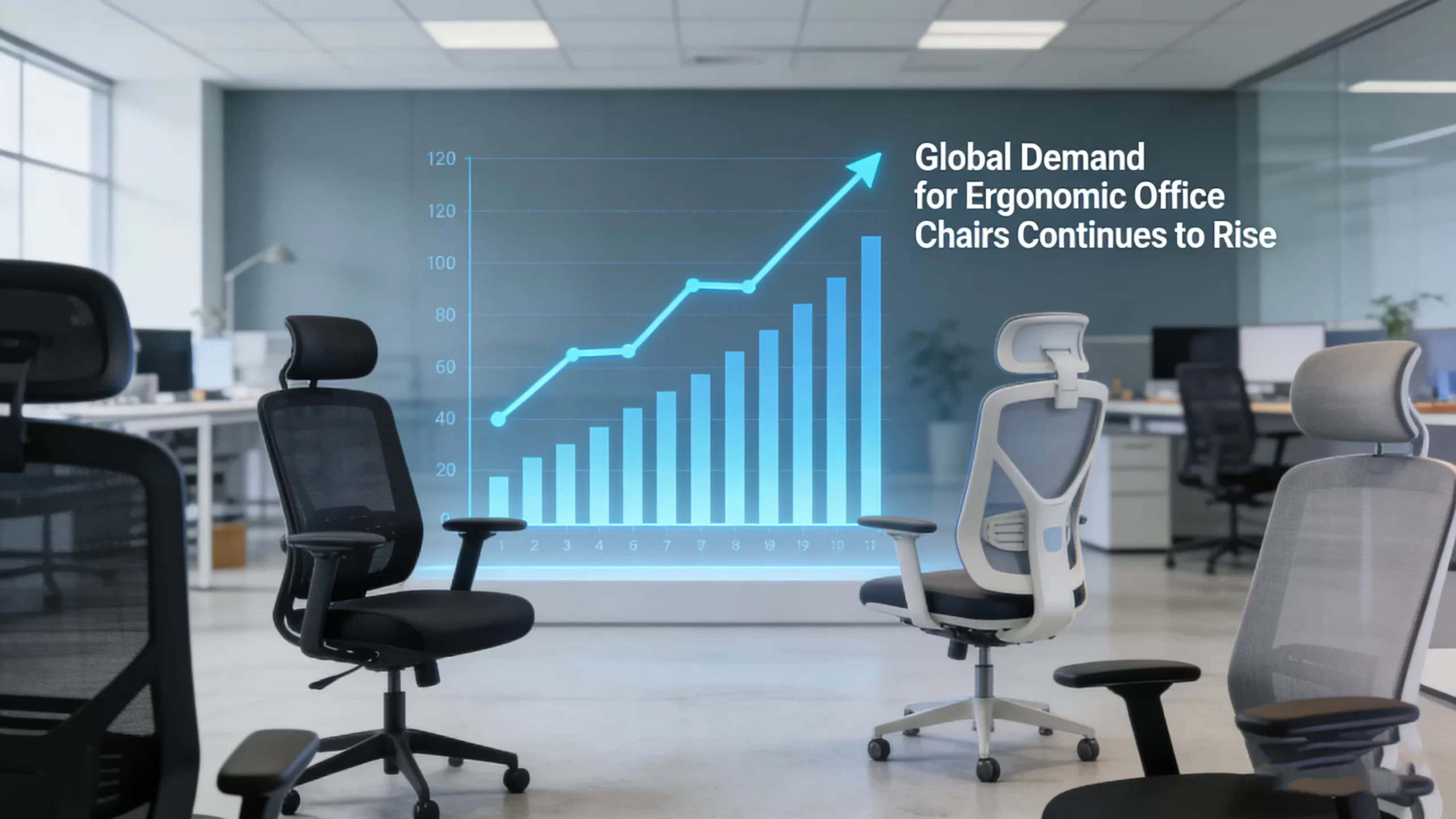 Global Demand For Ergonomic Office Chairs Continues To Rise