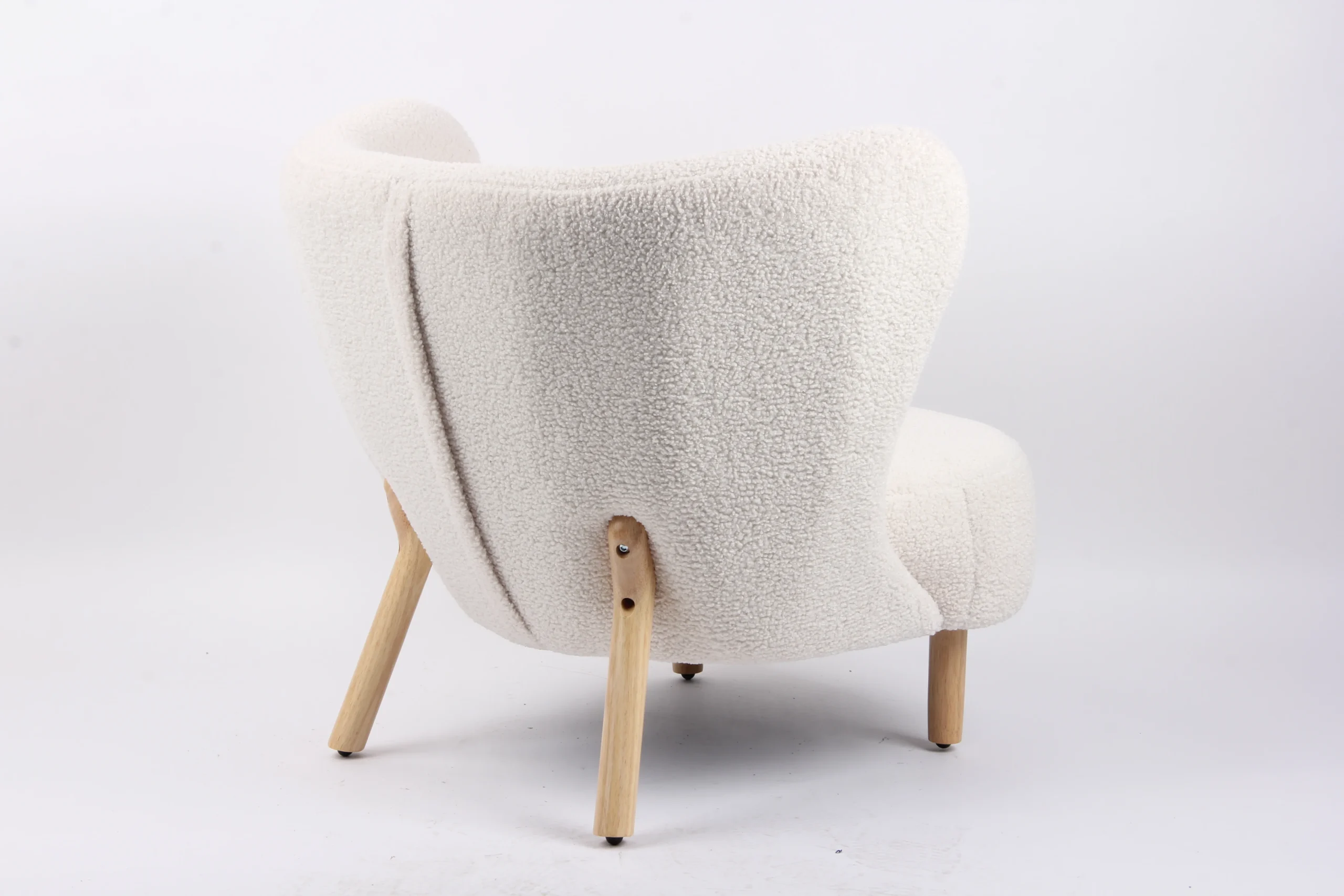 Chenille Single Chair