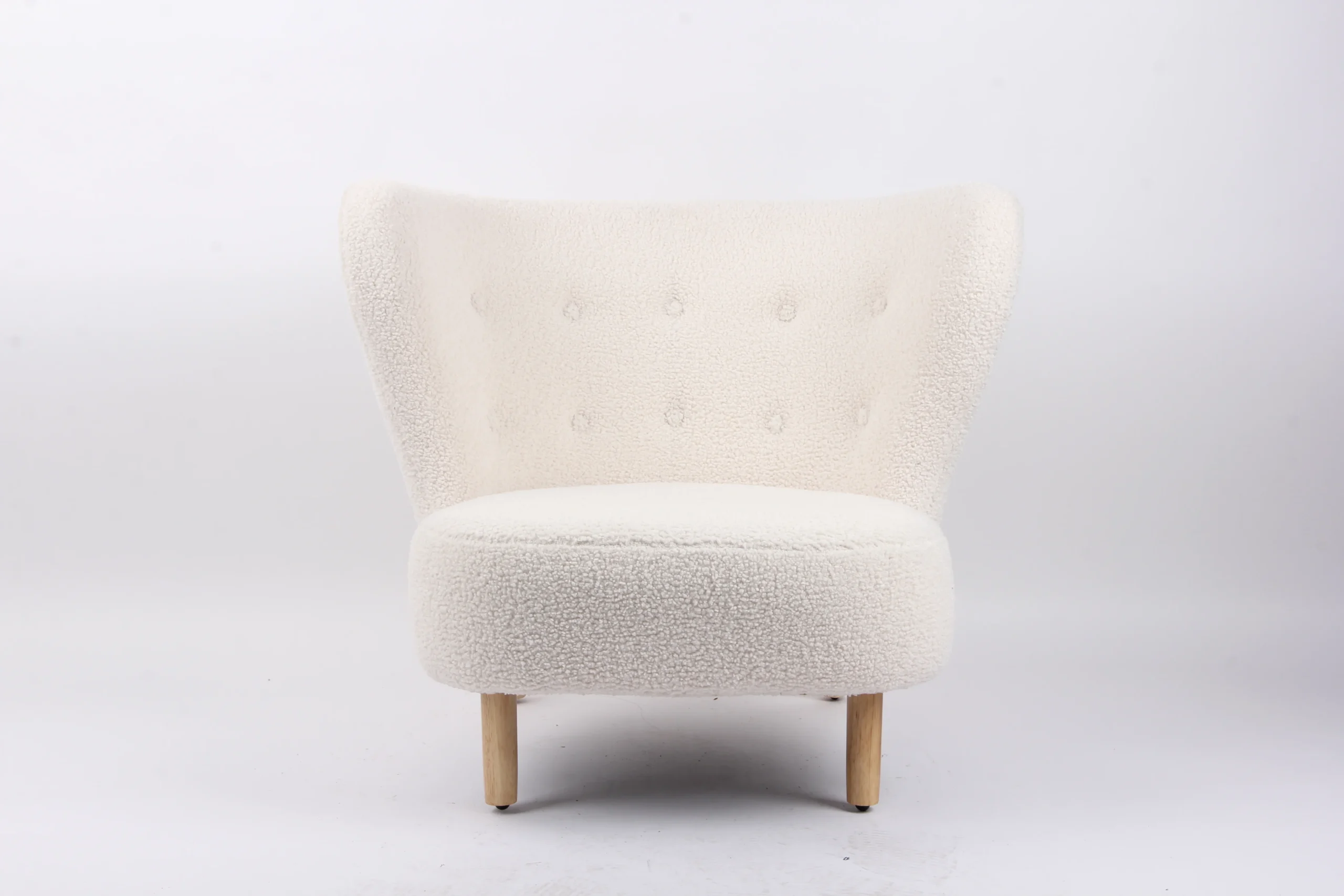 Chenille Single Chair
