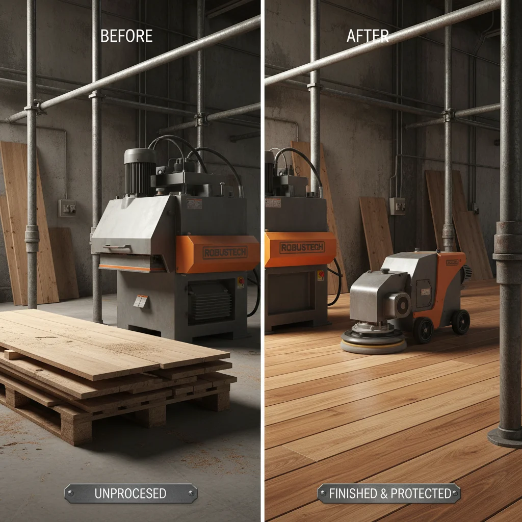 Solid Wood Flooring Elegance Durability