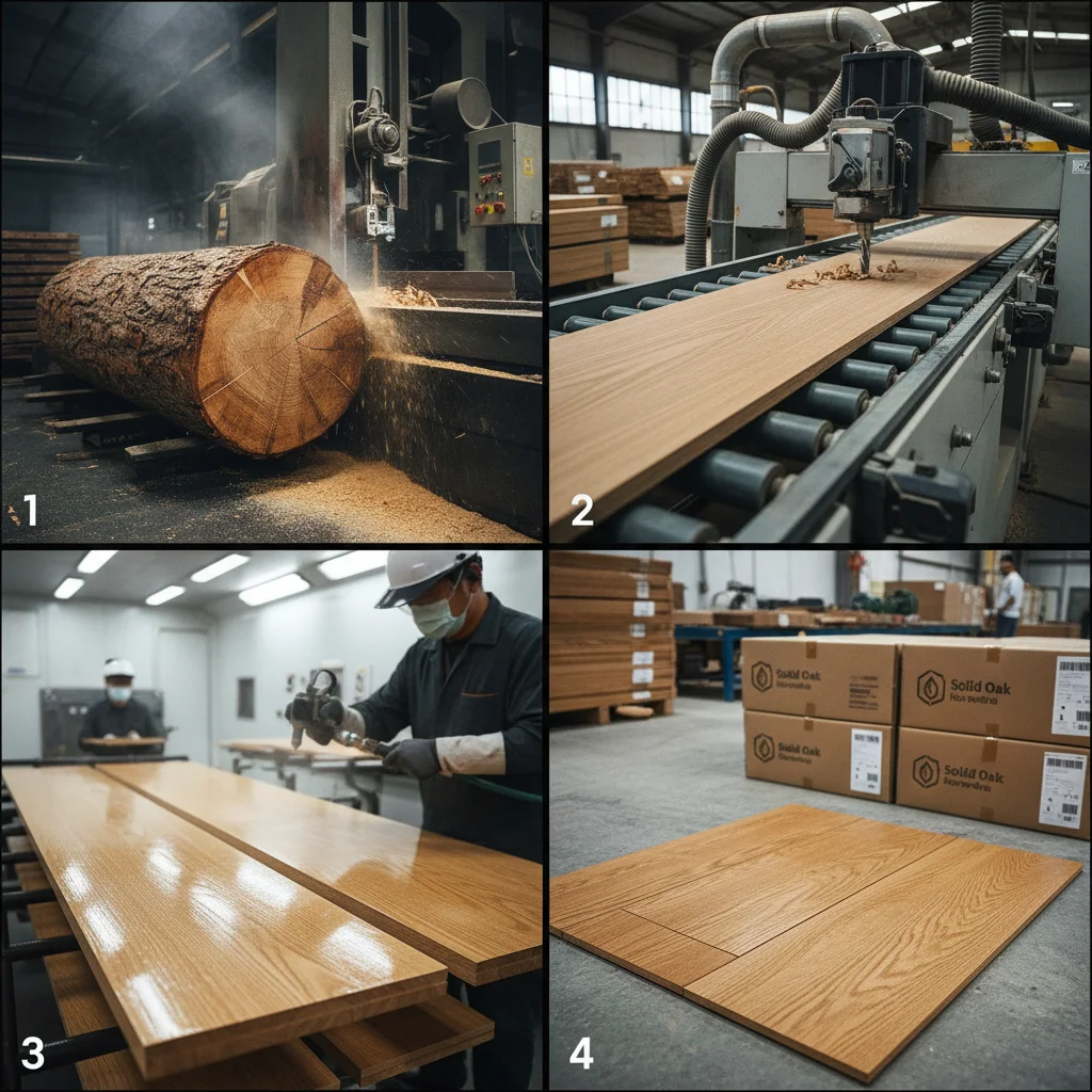 Mastering The Solid Oak Legacy