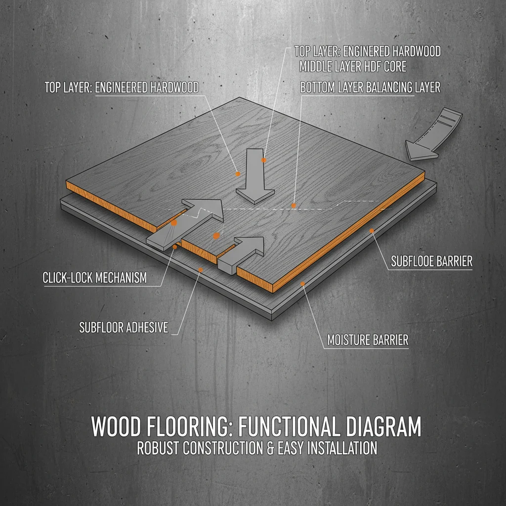 Premium Craftsmanship Wood Flooring Solutions