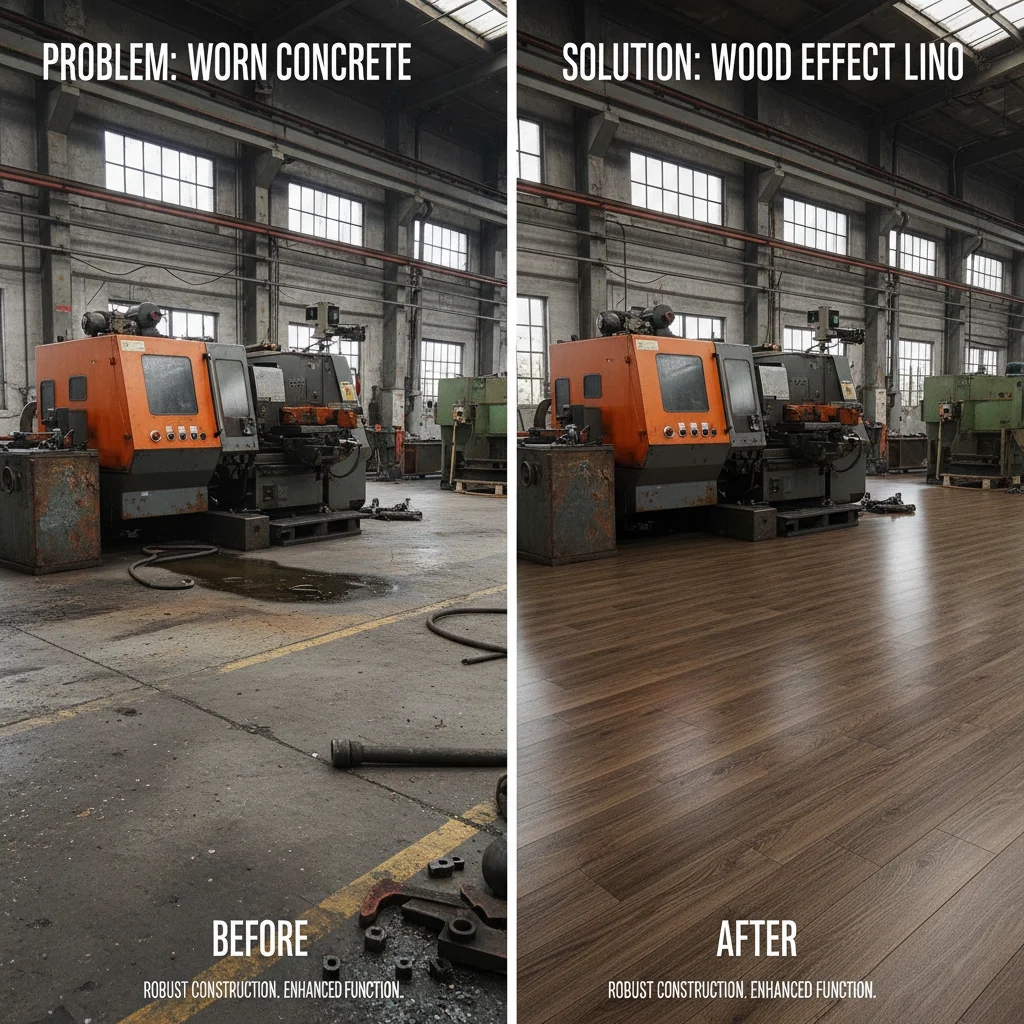Exploring the Rise of Wood Effect Lino Flooring and its Global Impact