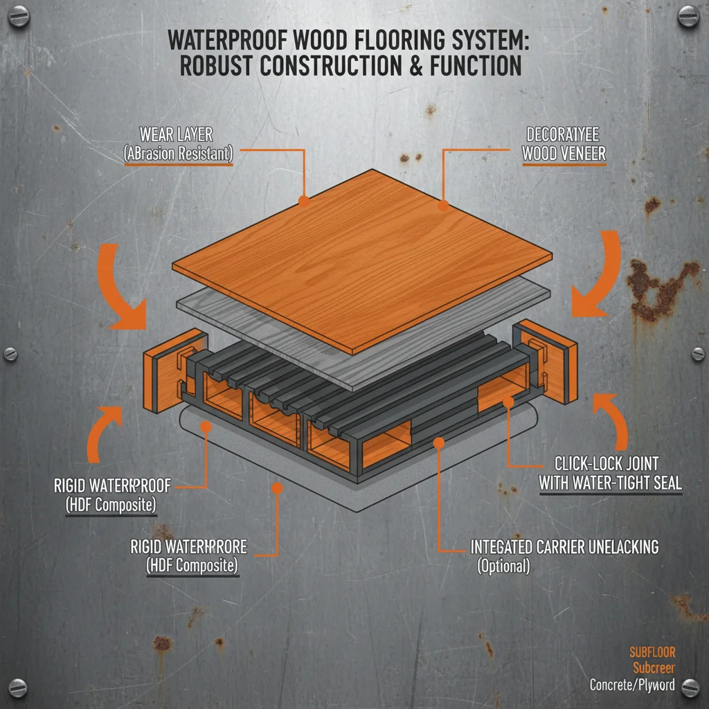 Exploring the Durability and Benefits of Waterproof Wood Flooring