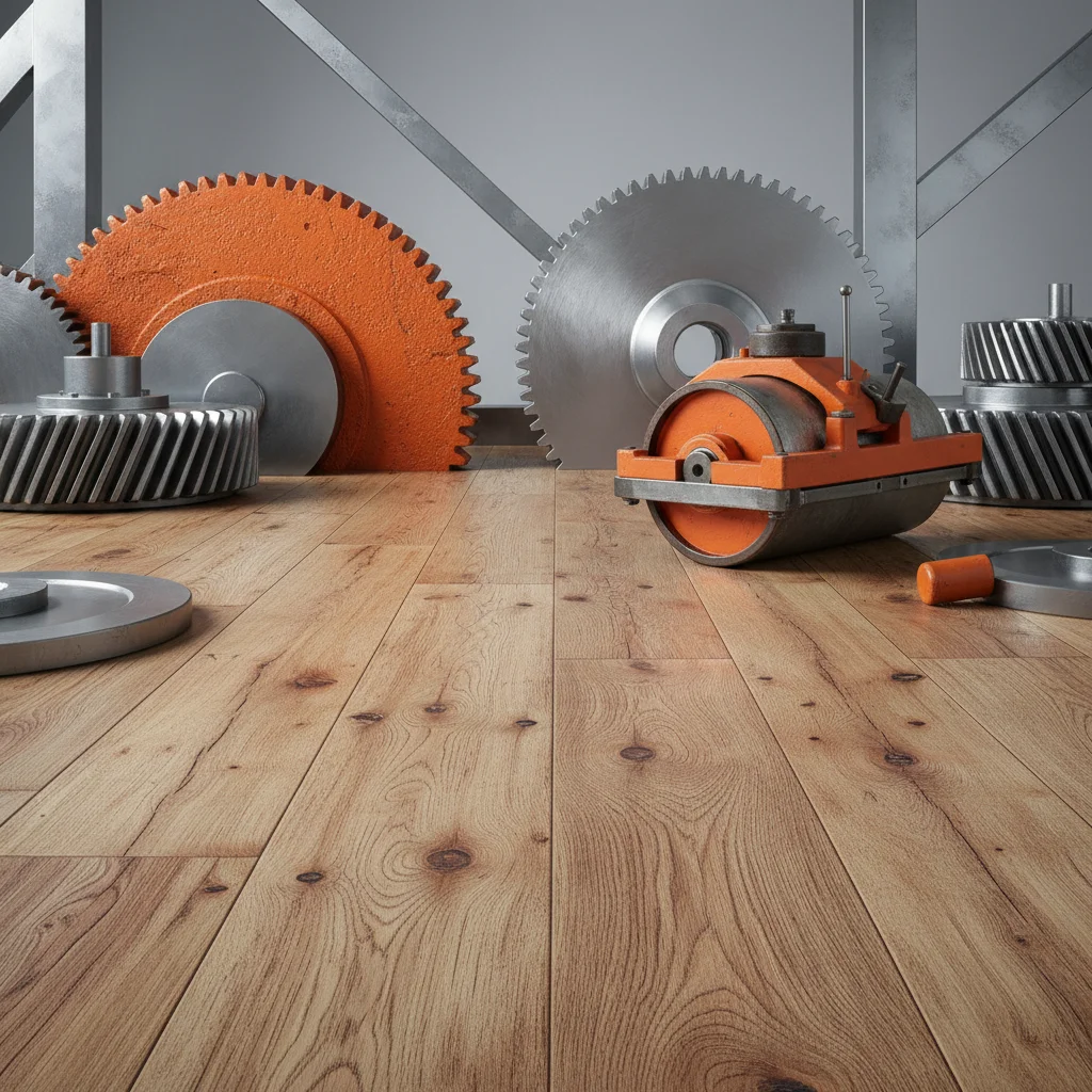 Premium Hickory Wood Floors