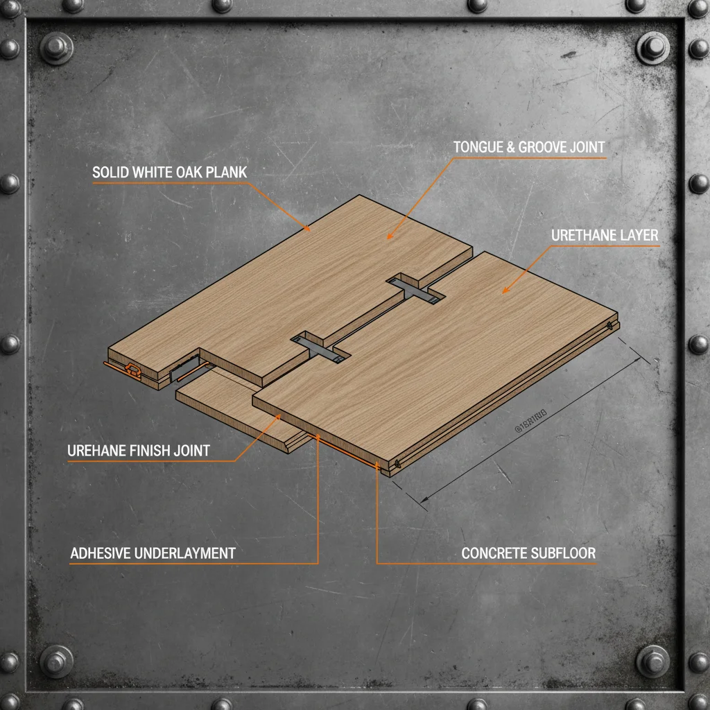 White Oak Flooring Elegance Durability