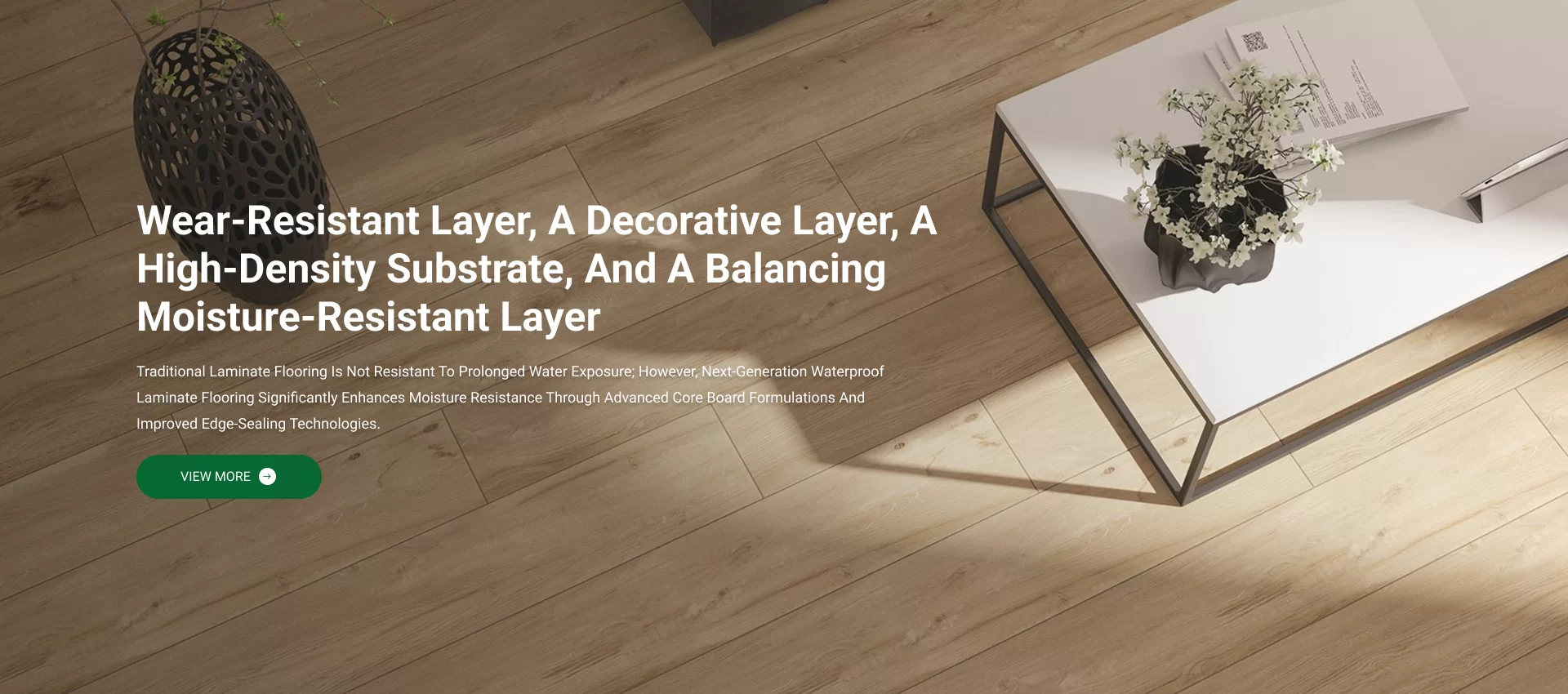 High Quality engineered hardwood