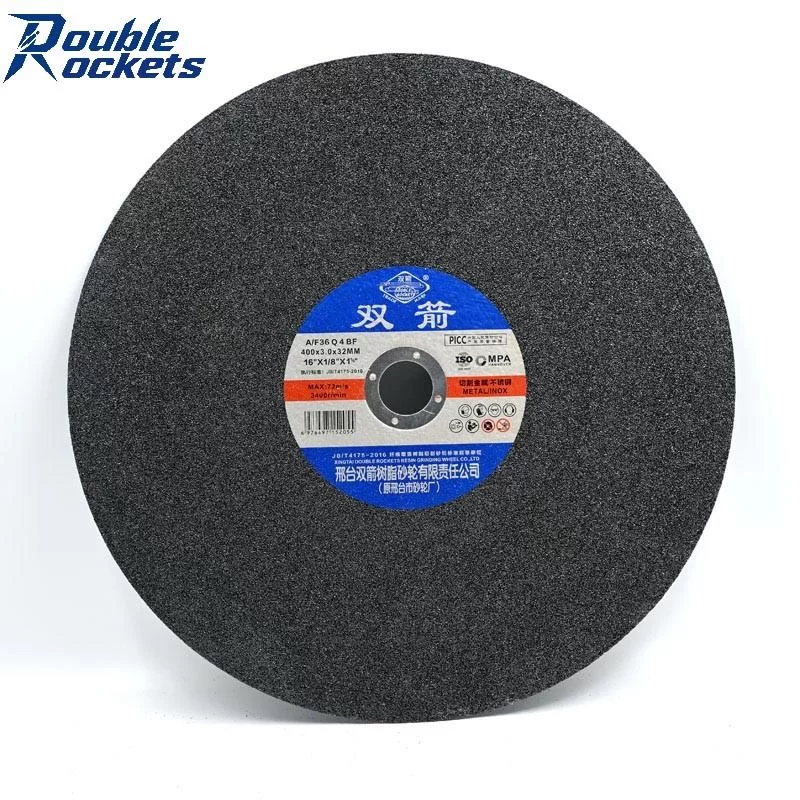 Factory Direct Sale T41-400×3.0x32mm 16 Inch Cutting Disc for Metal Cut off Wheel Abrasives New Tech Cutting Wheel