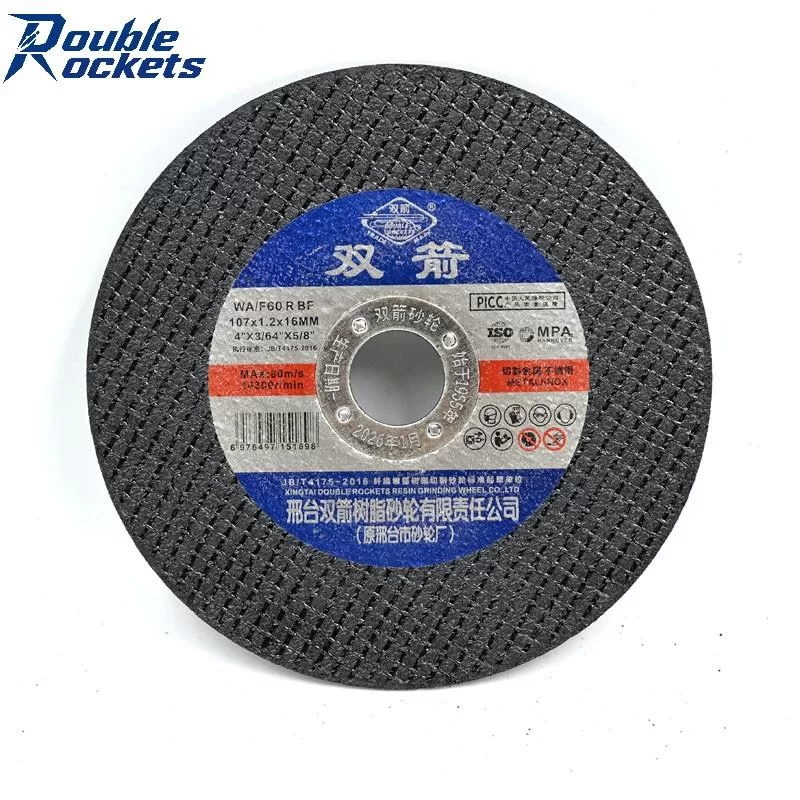 4″ Super Thin107x1.2x16mm Cutting Disc/Cutting Wheel/Cut off Wheel for Metal/Stainless Steel/Steel Abrasive Grinding Disc