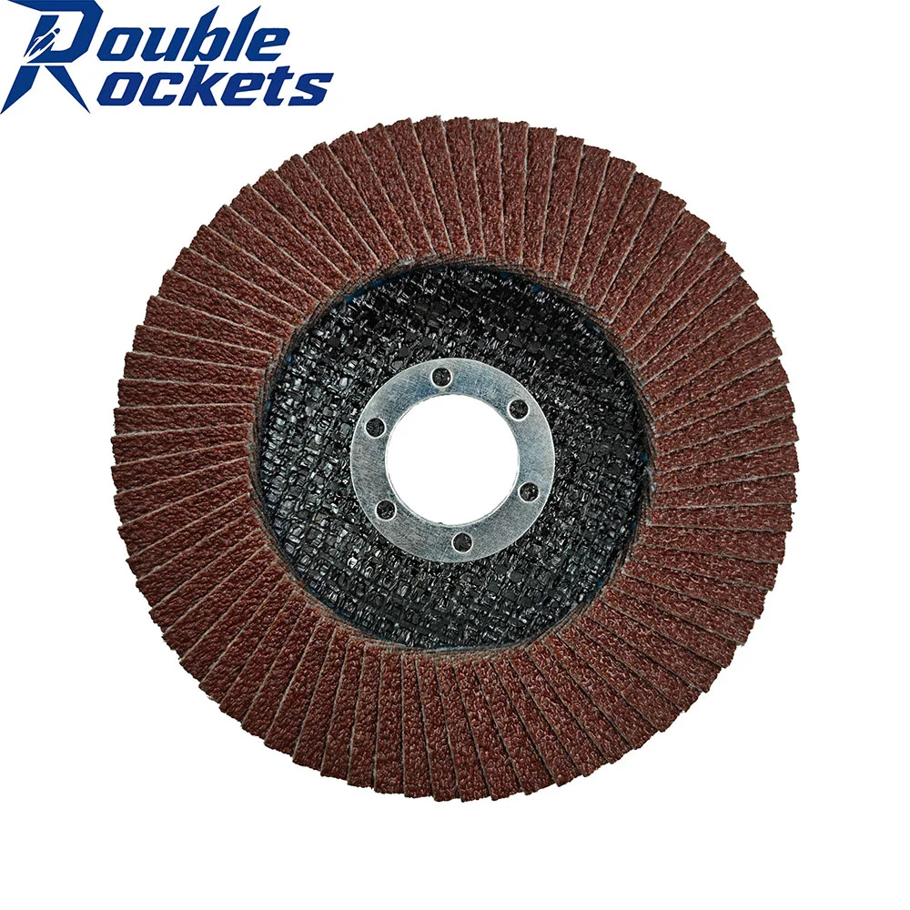 4.5 Inch T27-115x122mm Flap Disc Abrasive Polishing wheel for Metal,Stainless Steel(Inox)