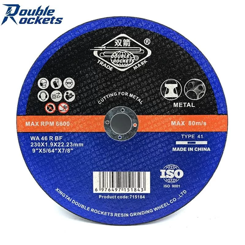 Cutting Tool Sharp Fast Metal Cutting Disc 9″230×1.9×22.23mm Angle Grinder Metal/Inox/Steel Cutting Wheel Abrasive Grinding Disc