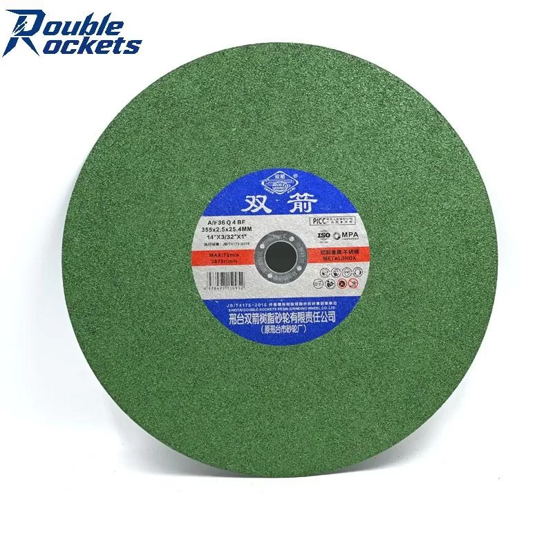 Customized 355×2.5×25.4mm Abrasive Cutting Disc 14 Inch Cutting Whee for Metal/Stainless Steel/Inox/Steel Cutting Tool Professional Cut off Wheel
