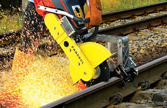 Abrasive Disc for Rail