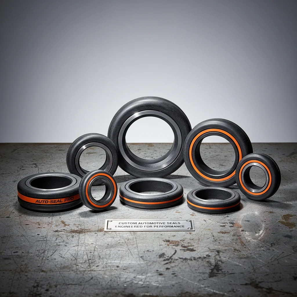 Automotive Custom ORings for Enhanced Vehicle Performance and Reliability