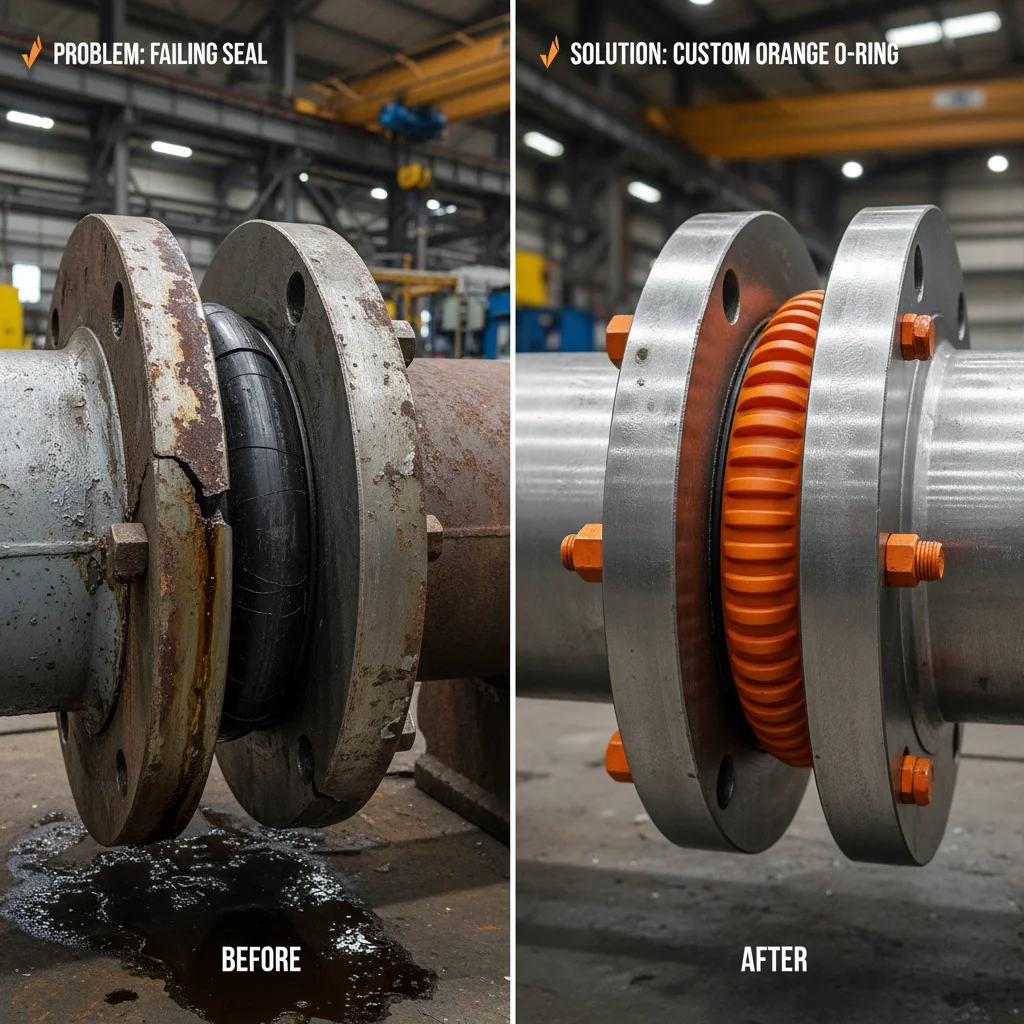 High Performance Custom Rubber ORings for Diverse Industrial Applications