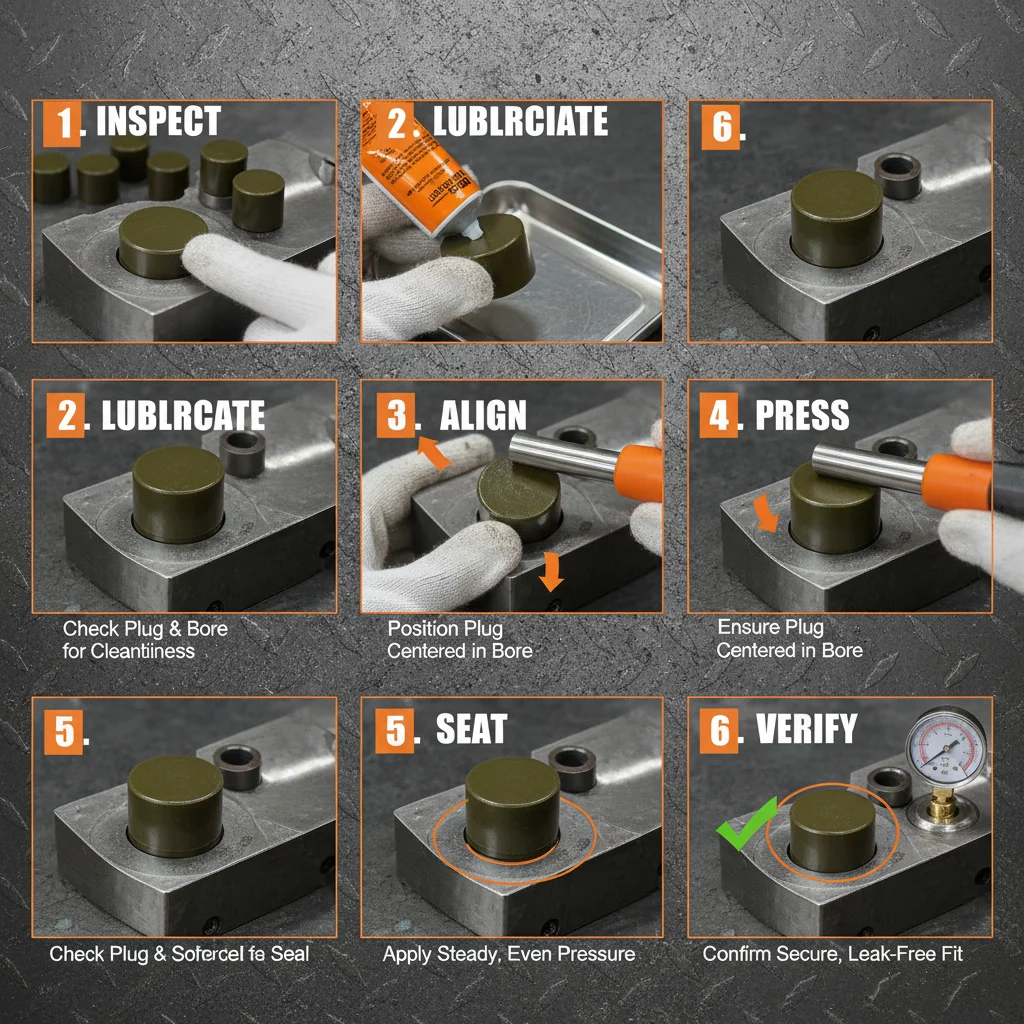 Reliable FKM Rubber Plugs for Critical Sealing Applications