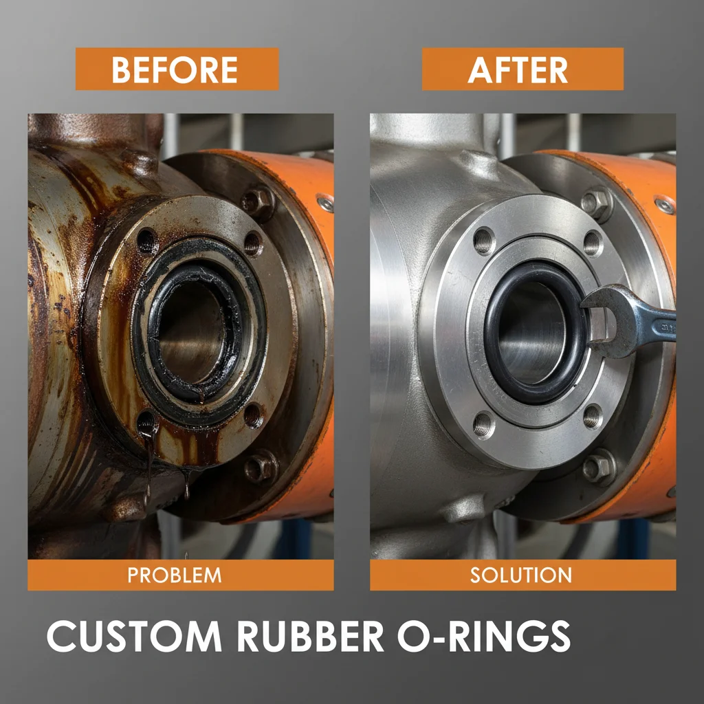 Comprehensive Guide to Custom Rubber ORings for Sealing Solutions