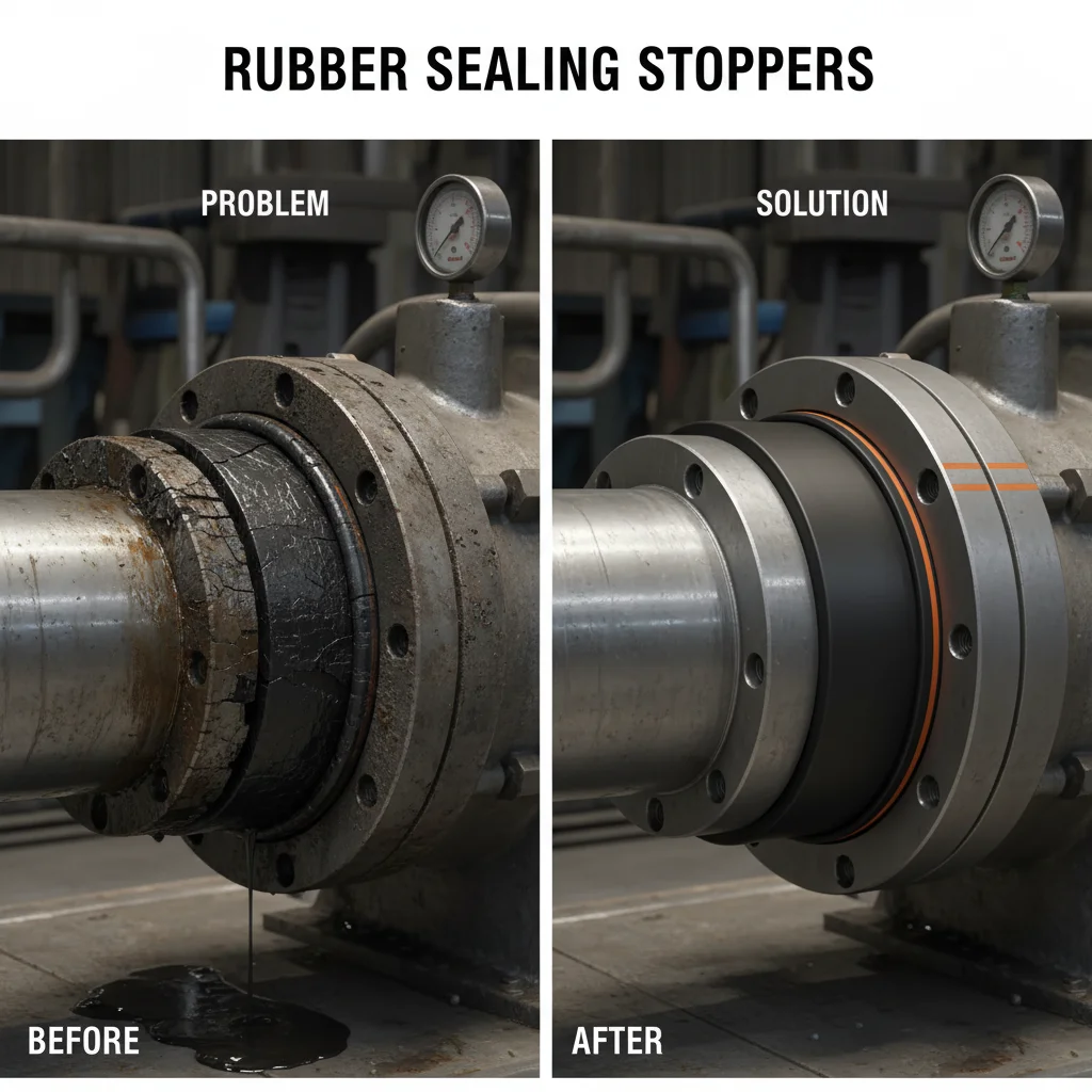 High Performance Industrial Rubber Sealing Stoppers Guide
