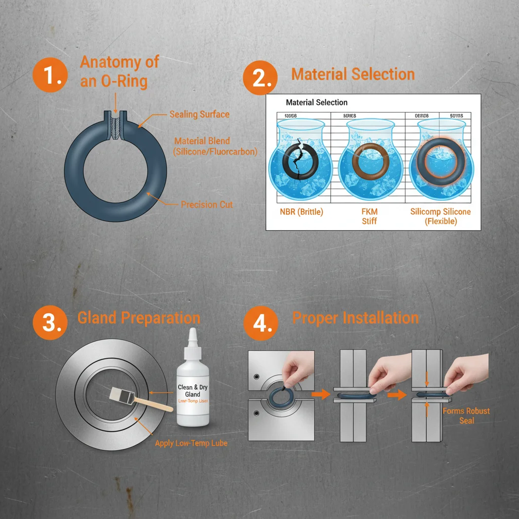 Essential Guide to Low Temperature ORings for Critical Sealing Applications