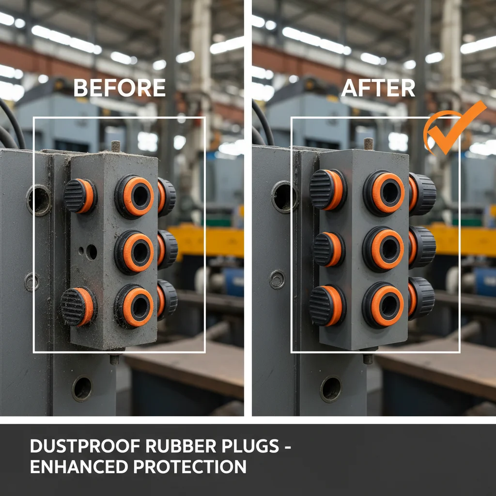 Comprehensive Guide to Dustproof Rubber Plugs and Their Applications