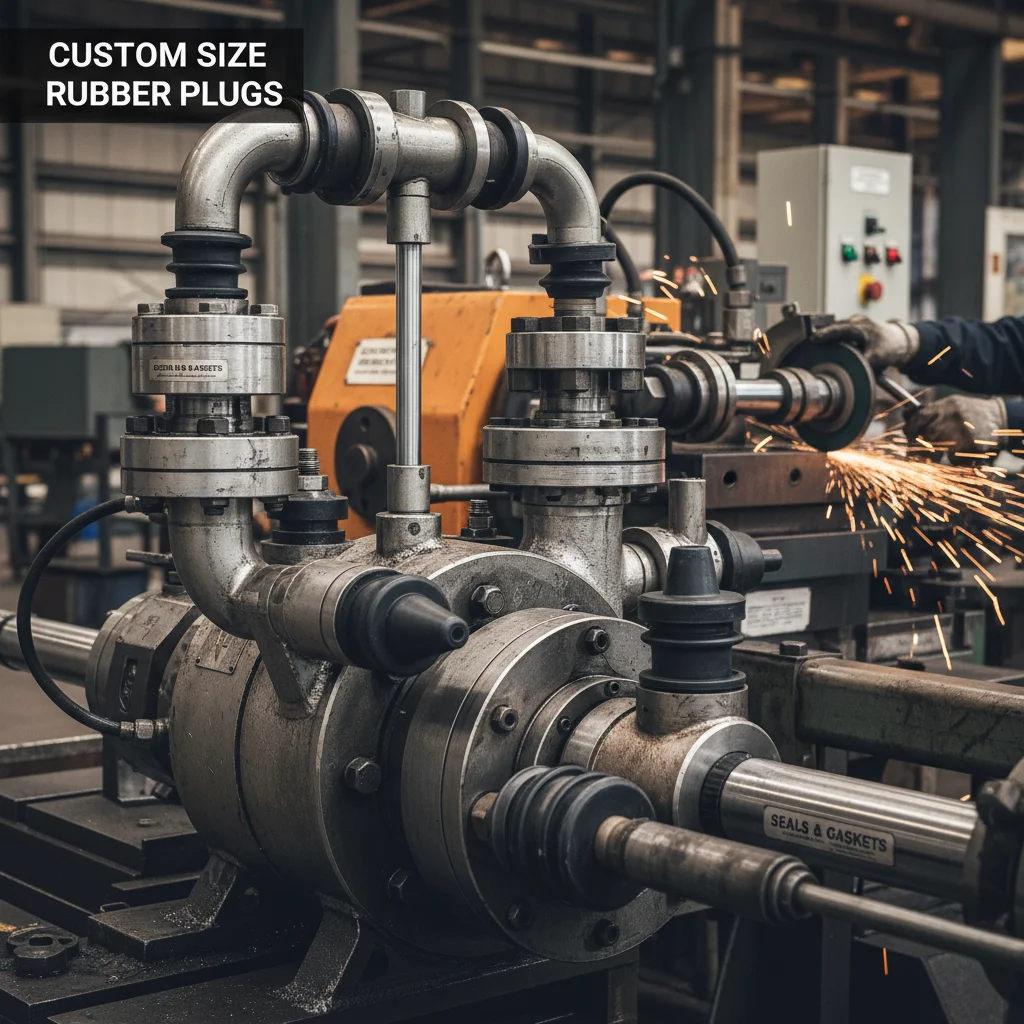 Precision Engineering and Applications of Custom Size Rubber Plugs