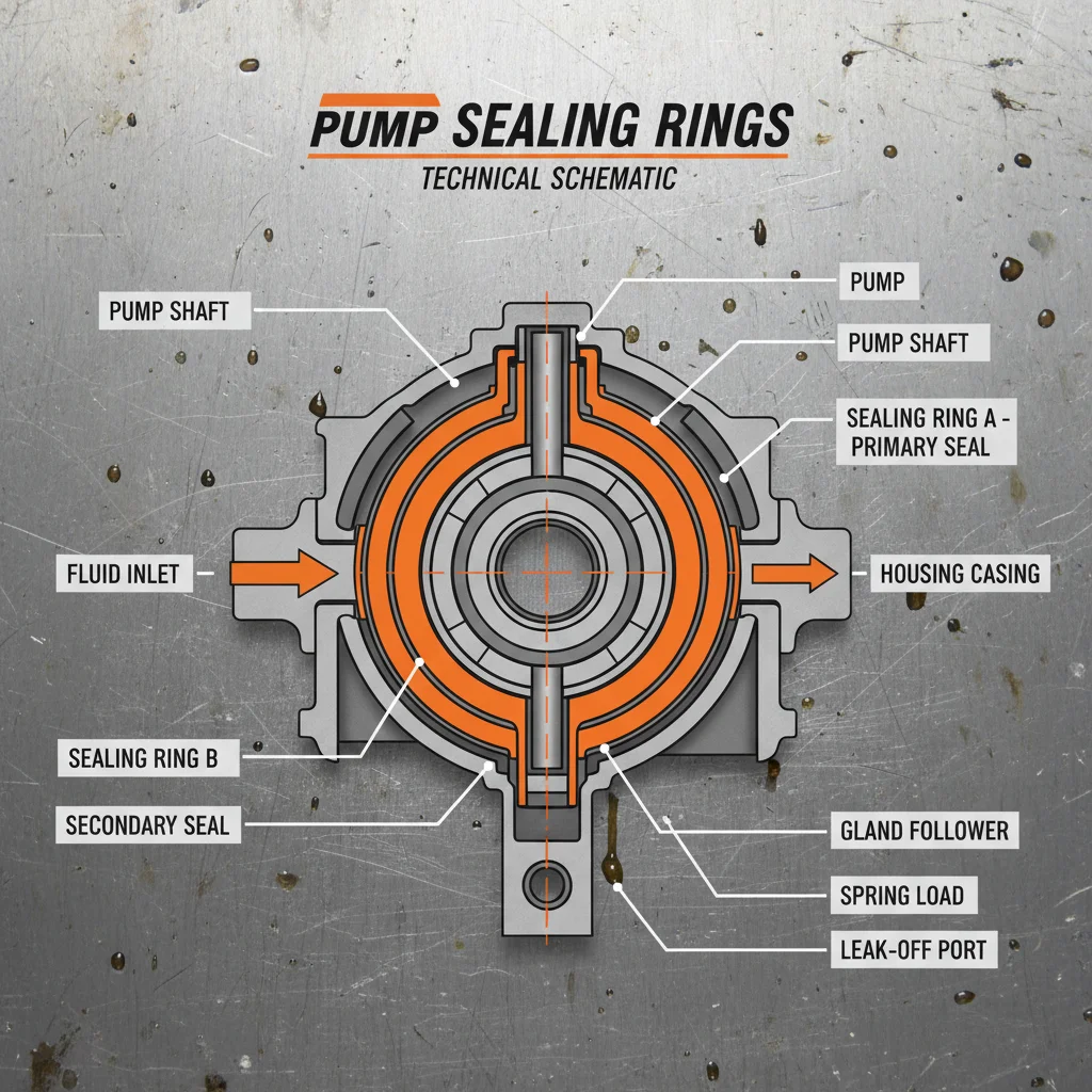 Understanding Pump Sealing Rings for Reliable Fluid Transfer Operations